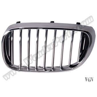 Panjur G11 Sol Krom/Siyah -Basis- 2015-18